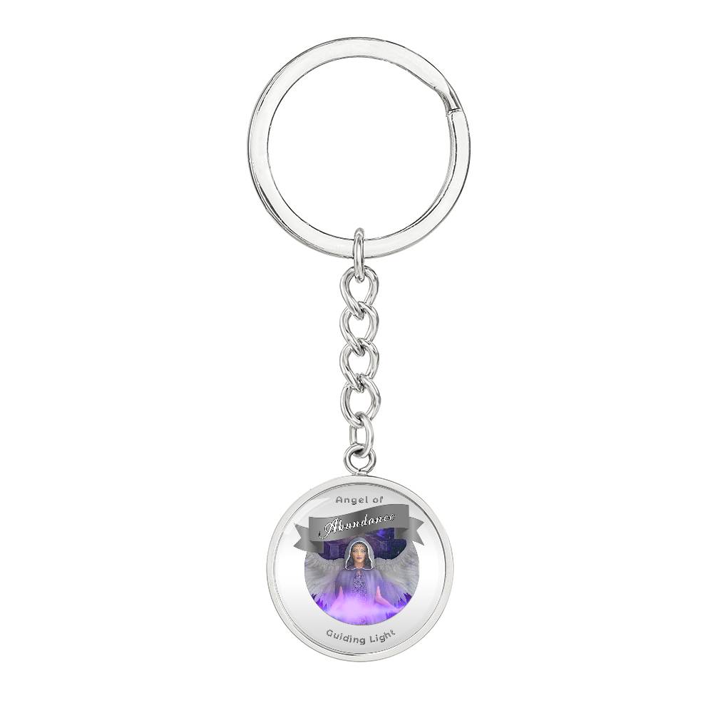 Acceptance - Guardian Angel Affirmation Keychain - More Than CharmsMore Than Charms