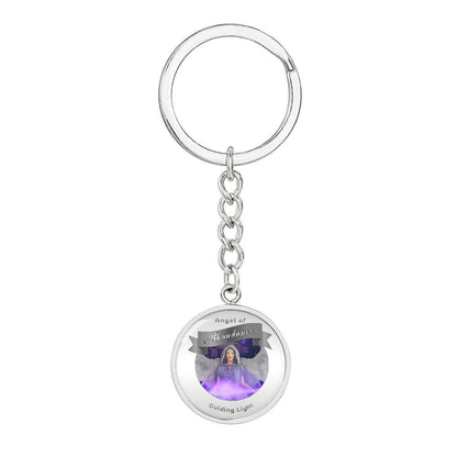 Acceptance - Guardian Angel Affirmation Keychain - More Than CharmsMore Than Charms