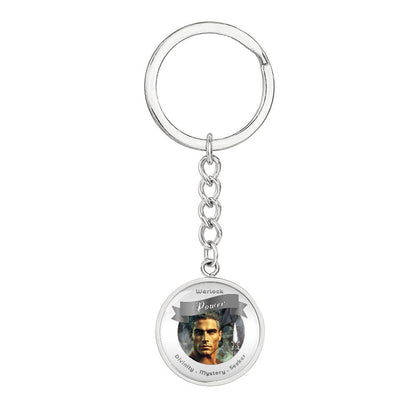 Warlock - RPG Fantasy Affirmation Keychain - More Than CharmsMore Than Charms