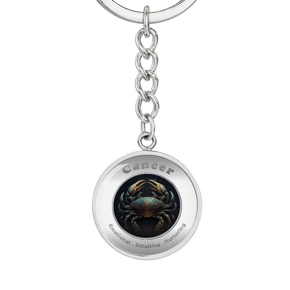 Cancer - Affirmation Keychain - More Than CharmsMore Than Charms