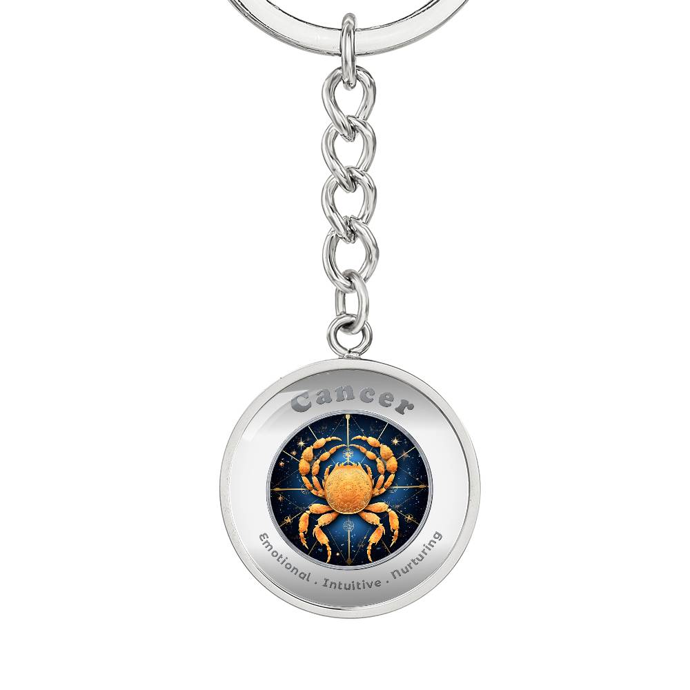 Cancer - Affirmation Keychain - More Than CharmsMore Than Charms
