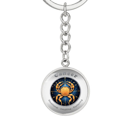 Cancer - Affirmation Keychain - More Than CharmsMore Than Charms