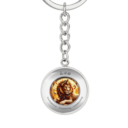 Leo - Affirmation Keychain - More Than CharmsMore Than Charms