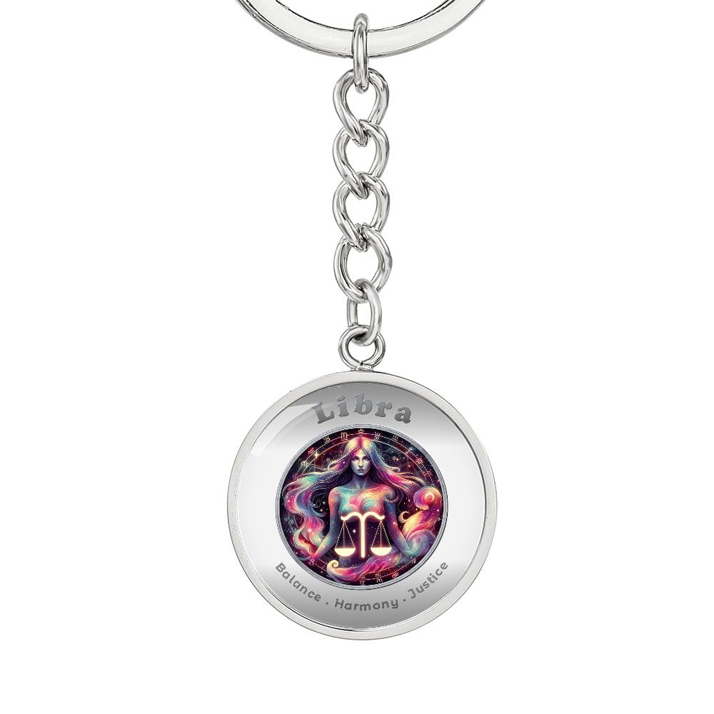 Libra - Affirmation Keychain - More Than CharmsMore Than Charms