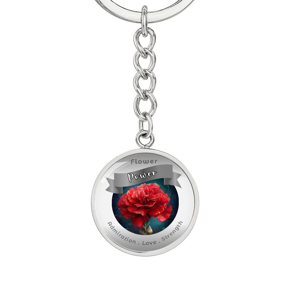 Carnation - Affirmation Pendant - More Than CharmsMore Than Charms