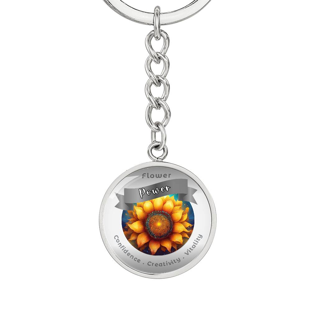 Sunflower - Affirmation Pendant - More Than CharmsMore Than Charms