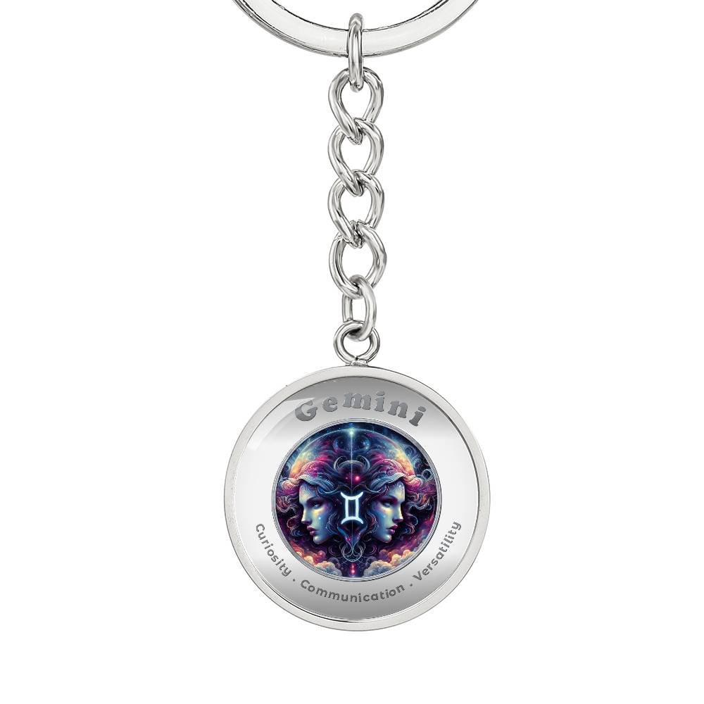 Gemini - Affirmation Keychain - More Than CharmsMore Than Charms