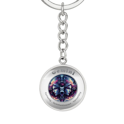 Gemini - Affirmation Keychain - More Than CharmsMore Than Charms