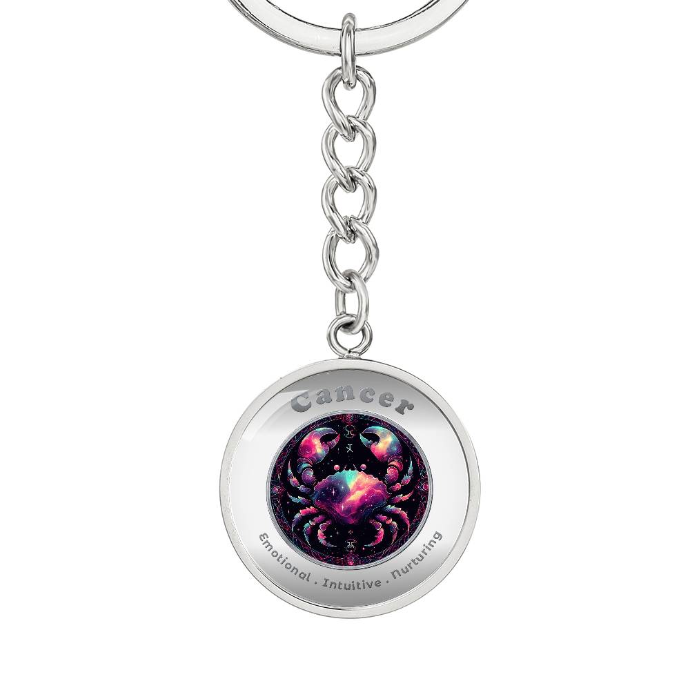 Cancer - Affirmation Keychain - More Than CharmsMore Than Charms
