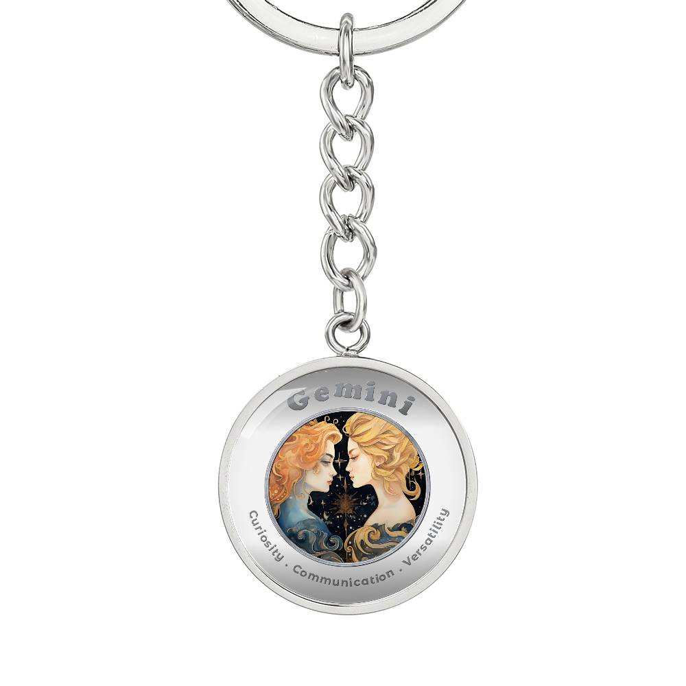 Gemini - Affirmation Keychain - More Than CharmsMore Than Charms