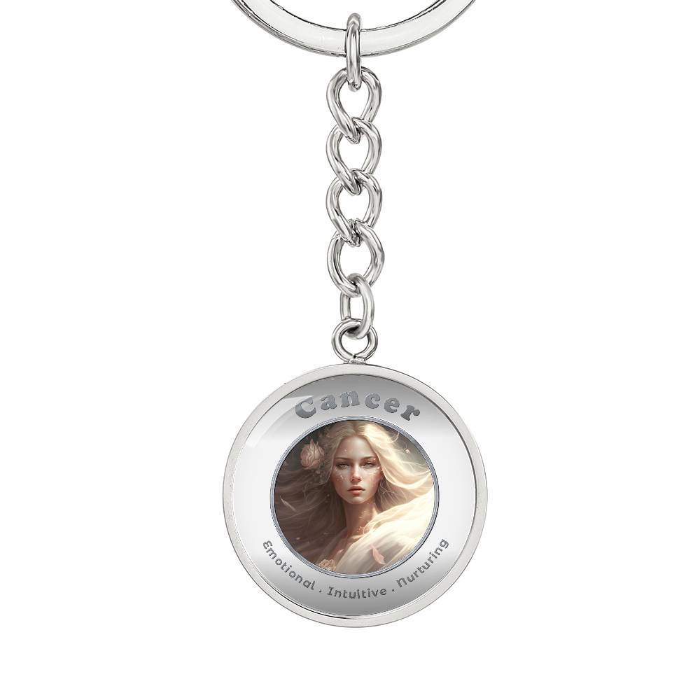Cancer - Affirmation Keychain - More Than CharmsMore Than Charms