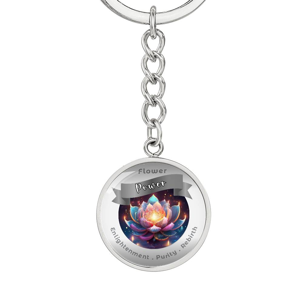 Lotus - Affirmation Pendant - More Than CharmsMore Than Charms