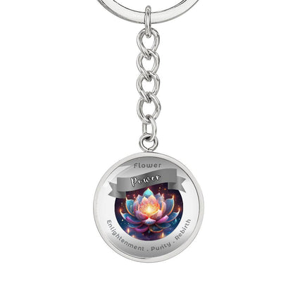 Lotus - Affirmation Pendant - More Than CharmsMore Than Charms