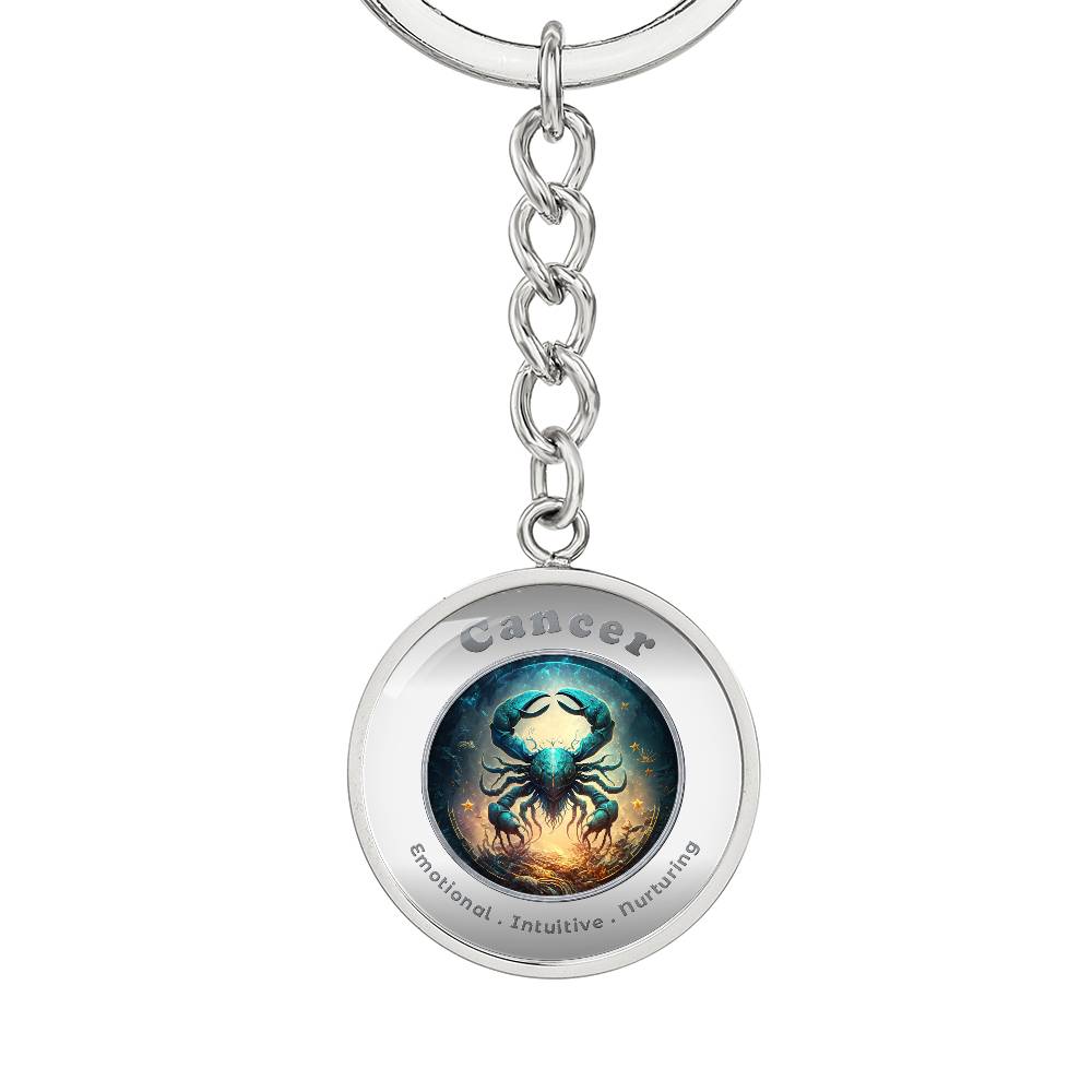 Cancer - Affirmation Keychain - More Than CharmsMore Than Charms