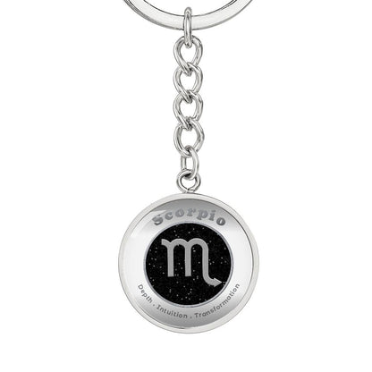 Scorpio - Affirmation Keychain - More Than CharmsMore Than Charms