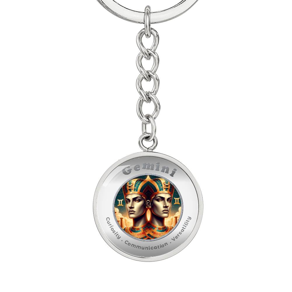 Gemini - Affirmation Keychain - More Than CharmsMore Than Charms