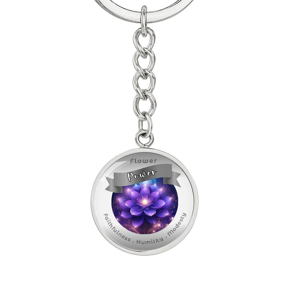 Violet - Affirmation Pendant - More Than CharmsMore Than Charms