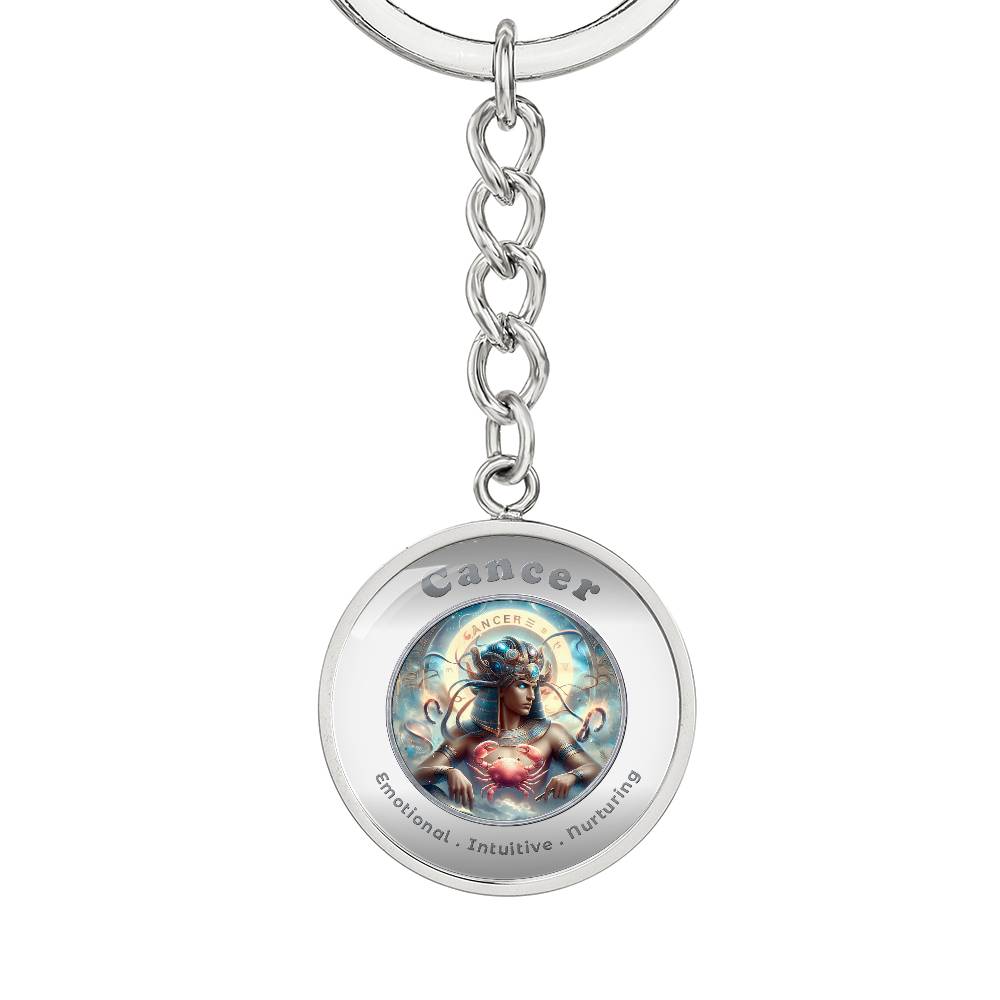 Cancer - Affirmation Keychain - More Than CharmsMore Than Charms