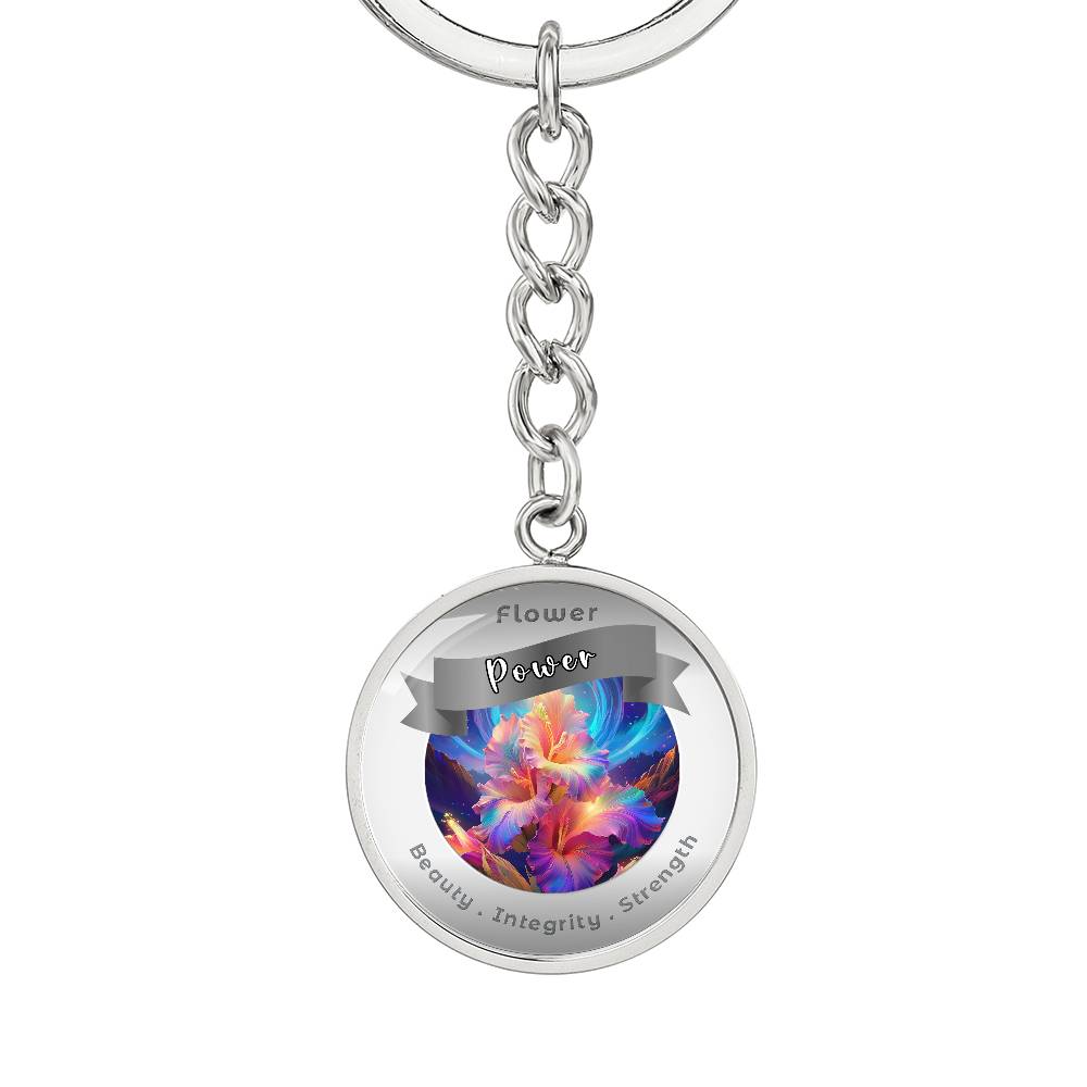 Gladiolus - Affirmation Pendant - More Than CharmsMore Than Charms