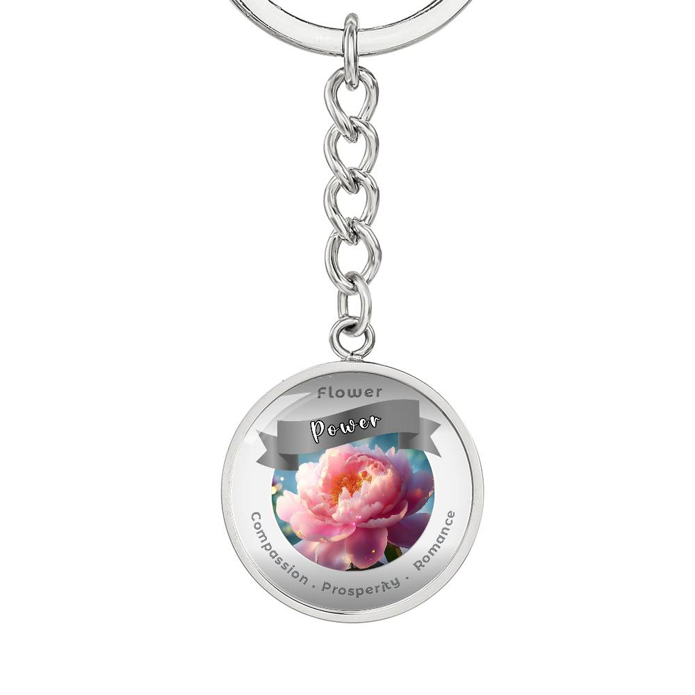 Peony - Affirmation Pendant - More Than CharmsMore Than Charms