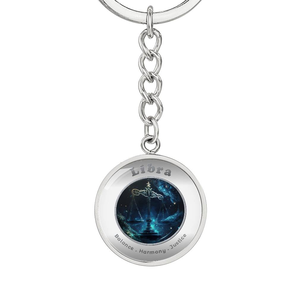 Libra - Affirmation Keychain - More Than CharmsMore Than Charms