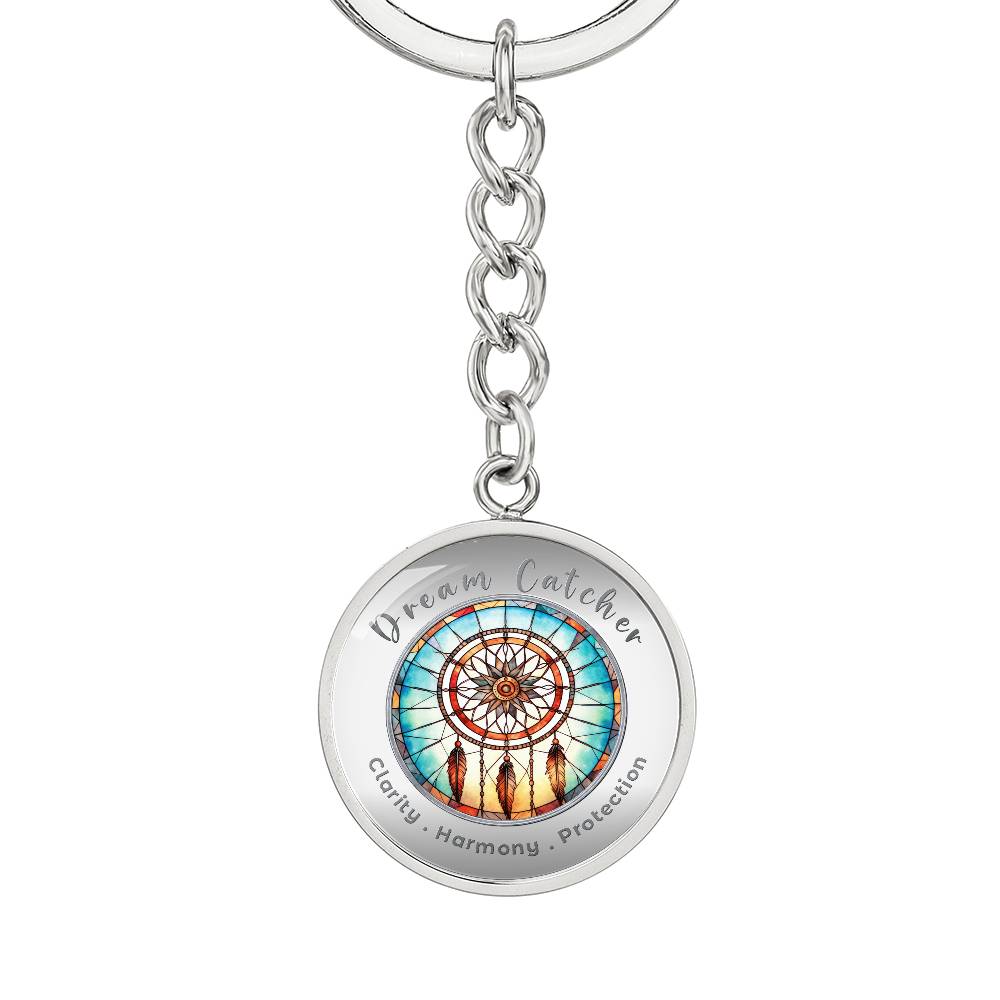 Dream Catcher - Affirmation Keychain - More Than CharmsMore Than Charms