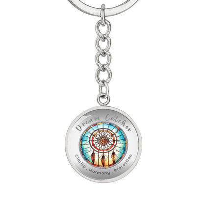 Dream Catcher - Affirmation Keychain - More Than CharmsMore Than Charms