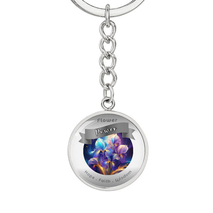 Iris - Affirmation Pendant - More Than CharmsMore Than Charms