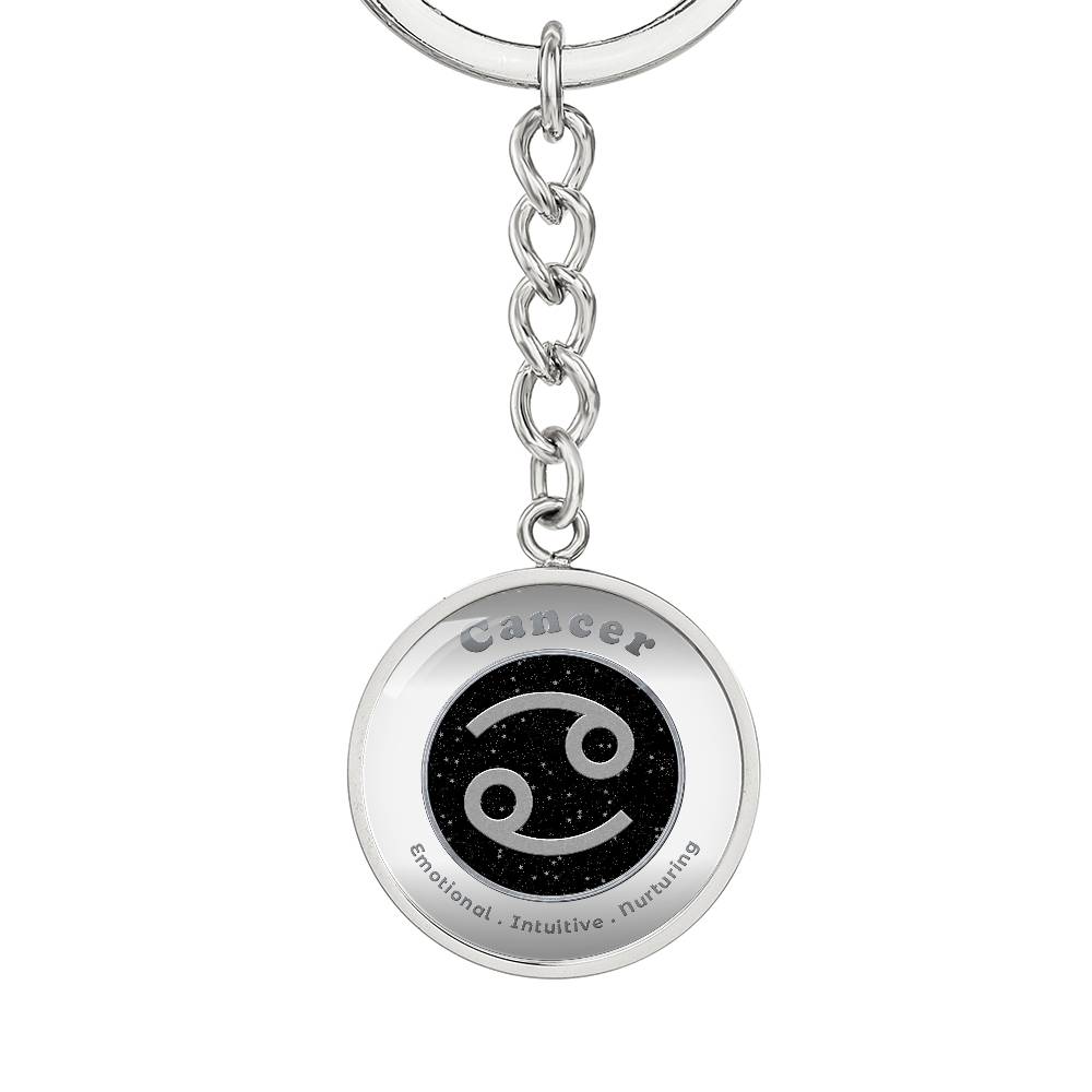Cancer - Affirmation Keychain - More Than CharmsMore Than Charms
