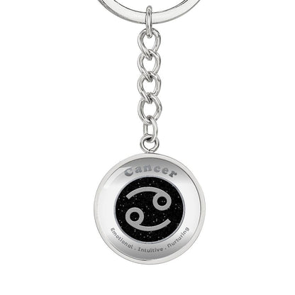 Cancer - Affirmation Keychain - More Than CharmsMore Than Charms