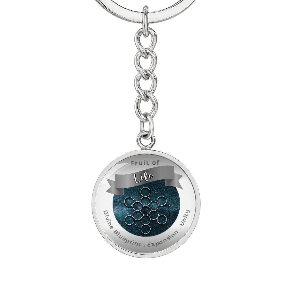 Fruit of Life - Affirmation Keychain - More Than CharmsMore Than Charms