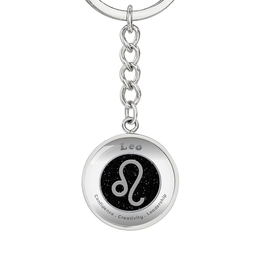 Leo - Affirmation Keychain - More Than CharmsMore Than Charms