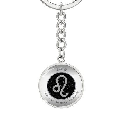 Leo - Affirmation Keychain - More Than CharmsMore Than Charms