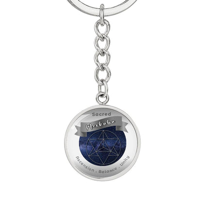 Merkaba - Affirmation Keychain - More Than CharmsMore Than Charms