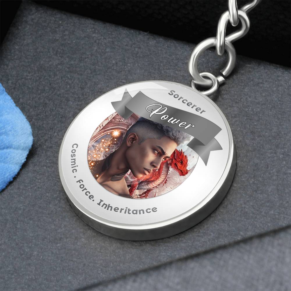 Sorcerer - RPG Fantasy Affirmation Keychain - More Than CharmsMore Than Charms