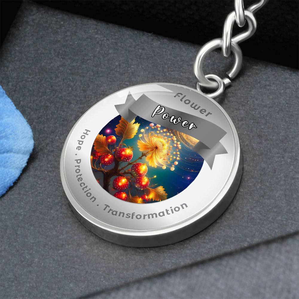 Hawthorn - Affirmation Pendant - More Than CharmsMore Than Charms