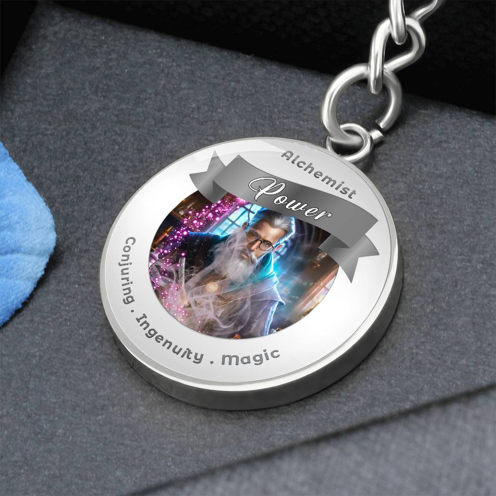 Alchemist - RPG Fantasy Affirmation Keychain - More Than CharmsMore Than Charms