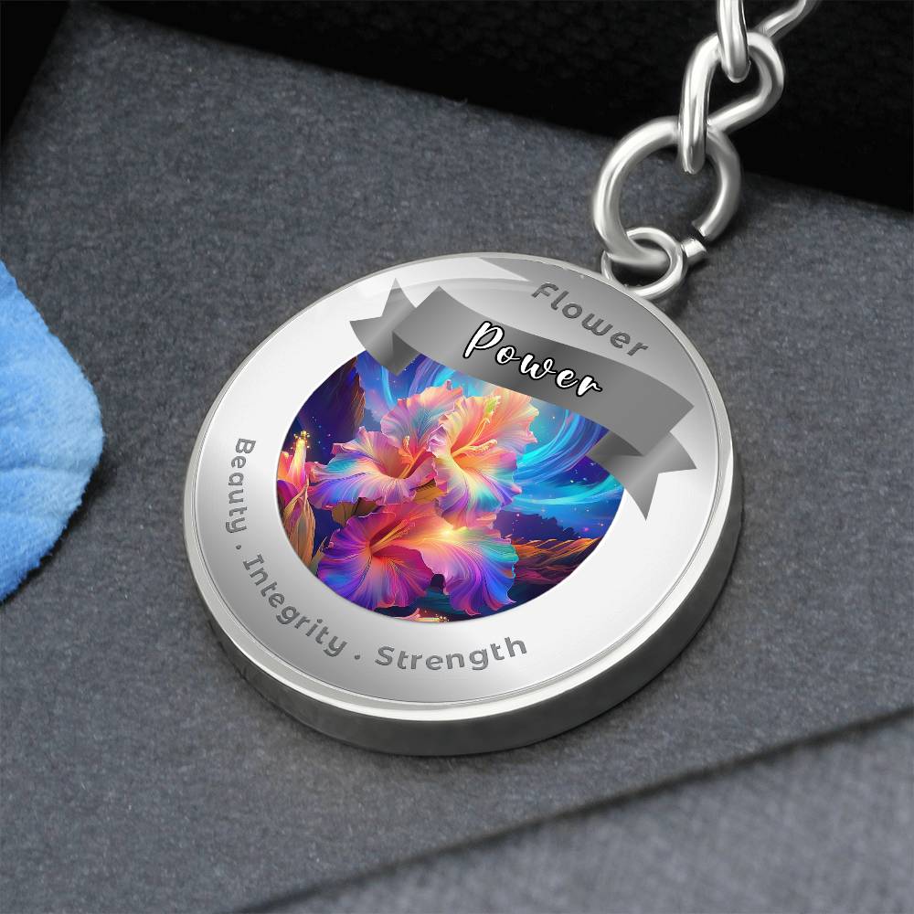 Gladiolus - Affirmation Pendant - More Than CharmsMore Than Charms