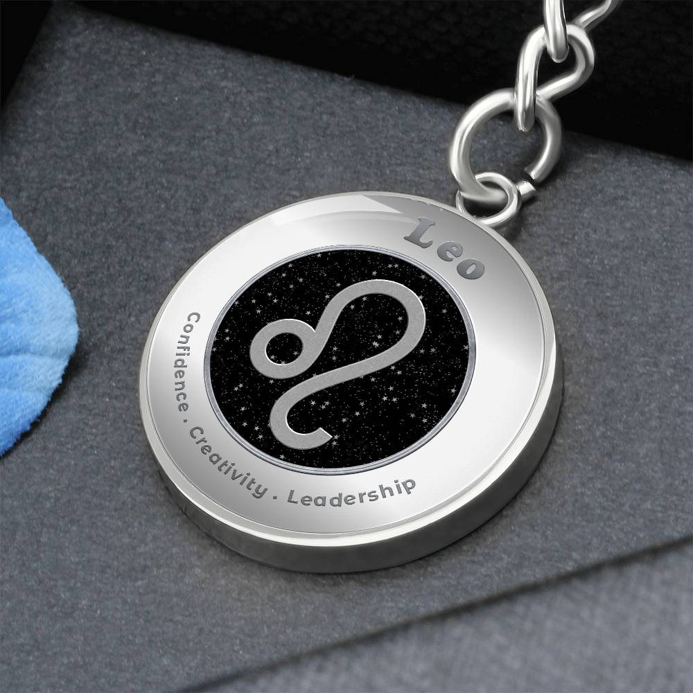 Leo - Affirmation Keychain - More Than CharmsMore Than Charms