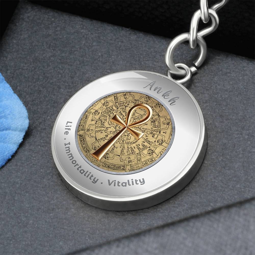 Ankh - Affirmation Keychain - More Than CharmsMore Than Charms