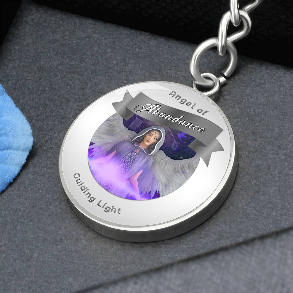 Acceptance - Guardian Angel Affirmation Keychain - More Than CharmsMore Than Charms