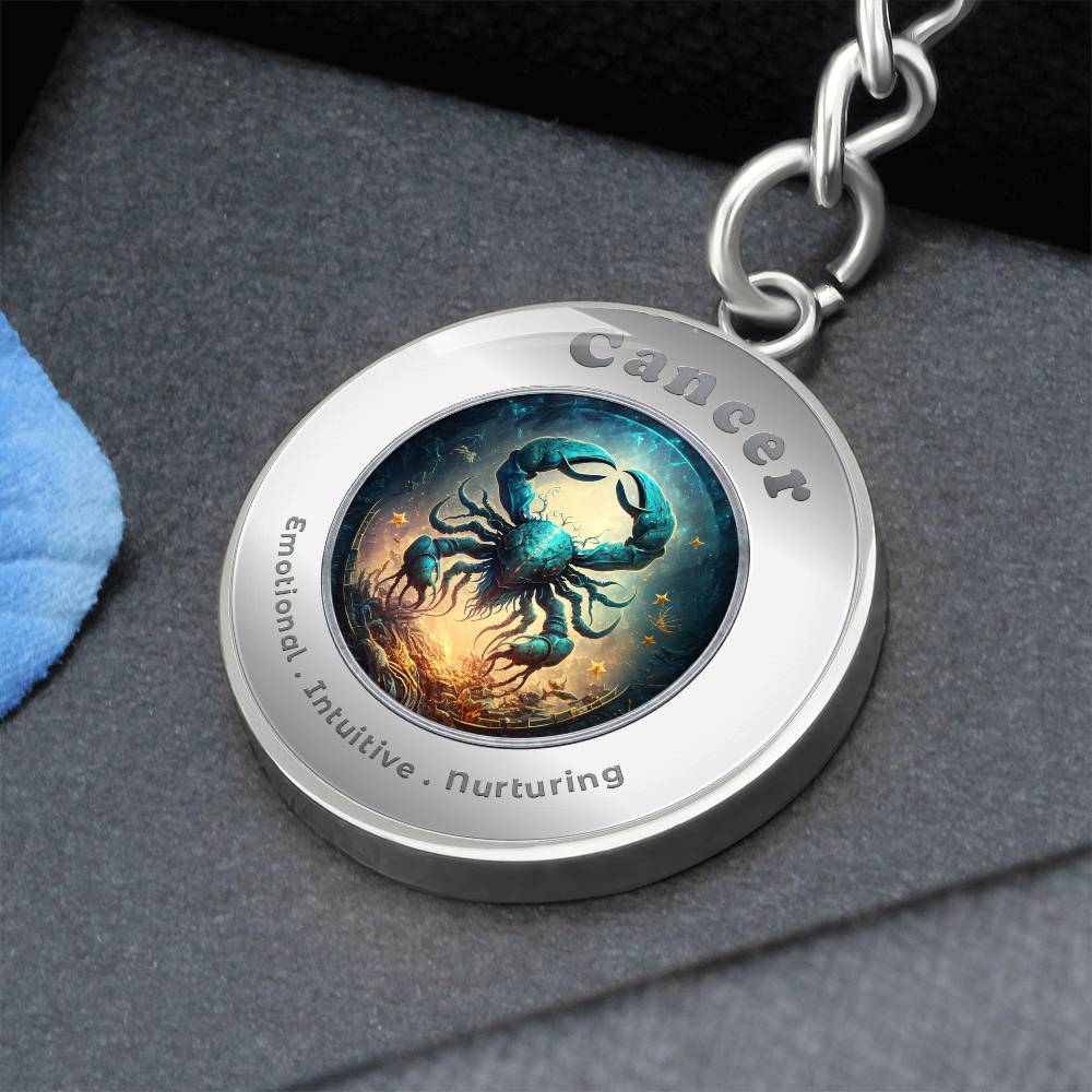 Cancer - Affirmation Keychain - More Than CharmsMore Than Charms