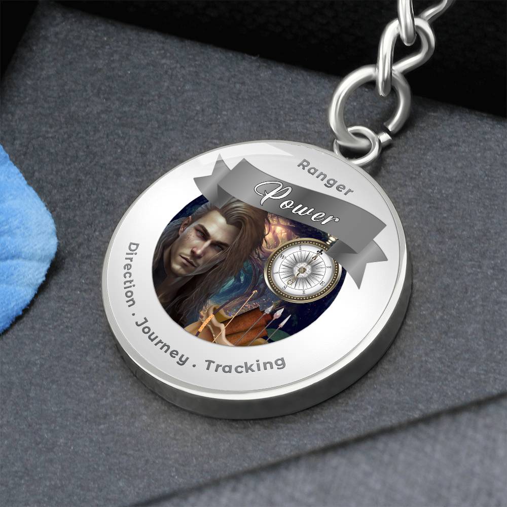 Ranger - RPG Fantasy Affirmation Keychain - More Than CharmsMore Than Charms