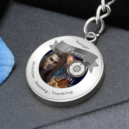 Ranger - RPG Fantasy Affirmation Keychain - More Than CharmsMore Than Charms