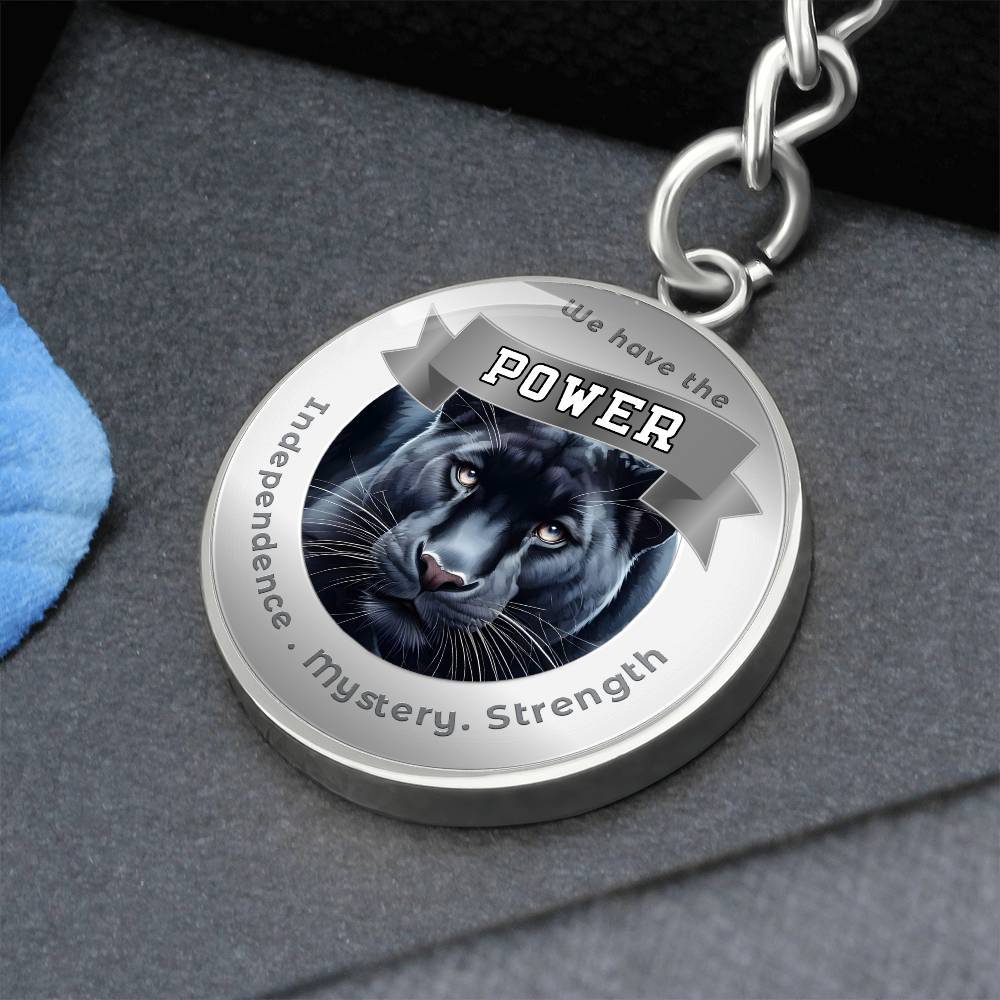 Panther - Power Animal Affirmation Keychain - More Than CharmsMore Than Charms