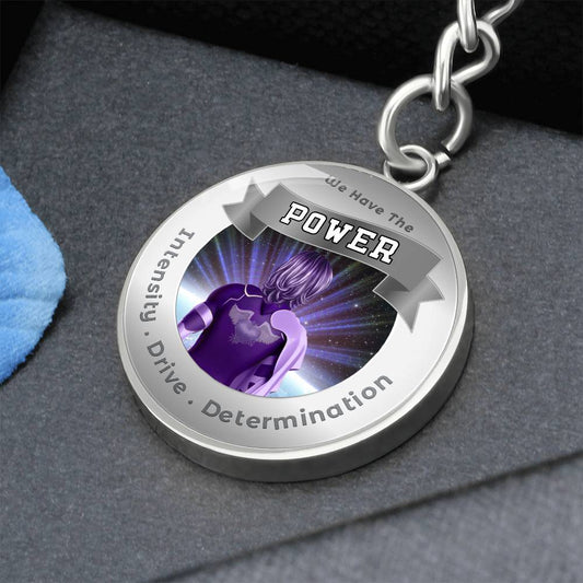 Super Man Affirmation Keychain - More Than CharmsMore Than Charms