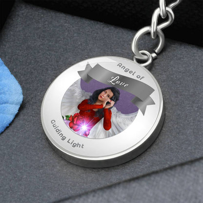 Love - Guardian Angel Affirmation Keychain - More Than CharmsMore Than Charms