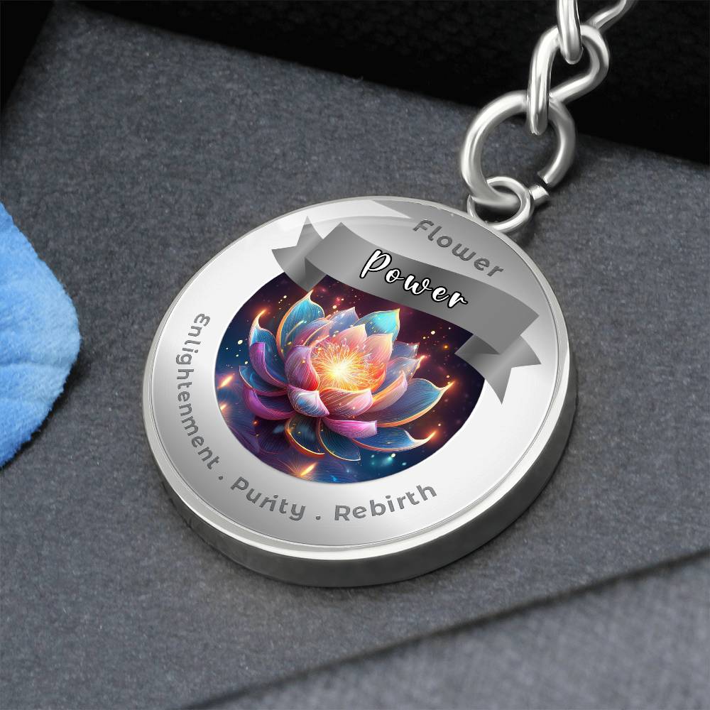 Lotus - Affirmation Pendant - More Than CharmsMore Than Charms