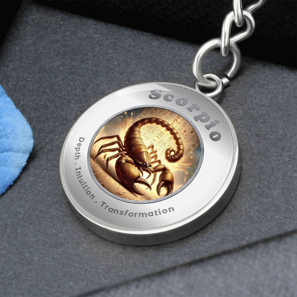 Scorpio - Affirmation Keychain - More Than CharmsMore Than Charms