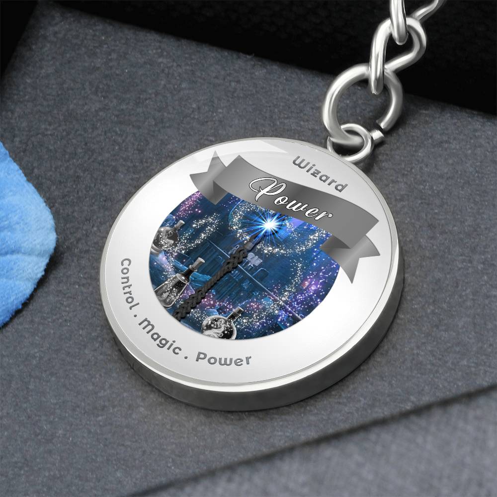 Wizard - RPG Fantasy Affirmation Keychain - More Than CharmsMore Than Charms